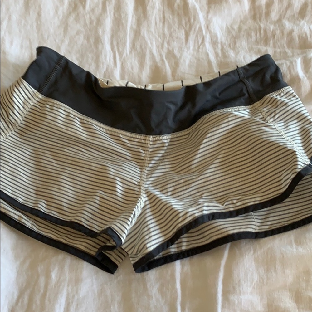 Lululemon Run Speed Shorts